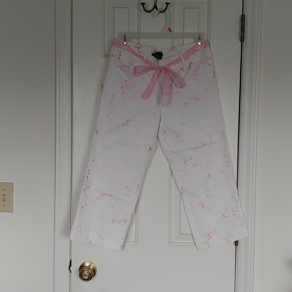Pierre Cardin capri pants
